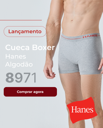 Lançamento - 8971 - Hanes